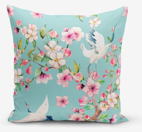 Obliečka na vankúš Minimalist Cushion Covers Wormwood Bird, 45 × 45 cm