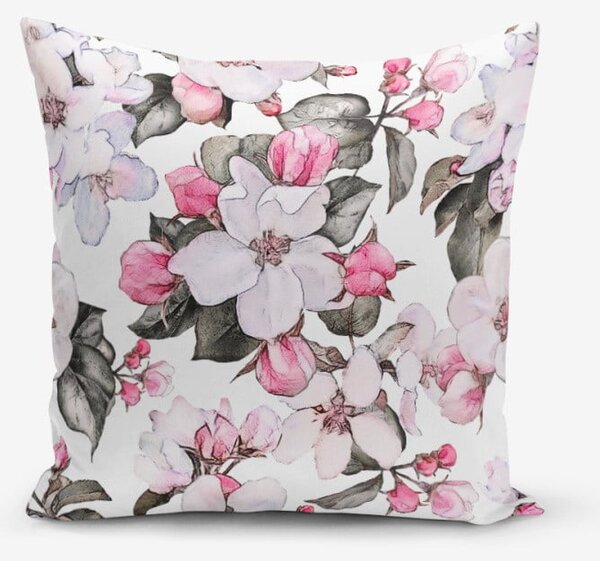 Obliečka na vankúš Minimalist Cushion Covers Toplu Kavaniçe Flower, 45 × 45 cm