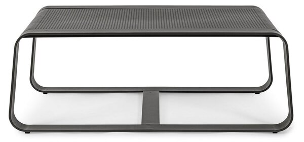 Hliníkový záhradný konferenčný stolík 62x105 cm Merrigan – Bizzotto