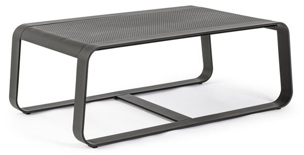 Hliníkový záhradný konferenčný stolík 62x105 cm Merrigan – Bizzotto