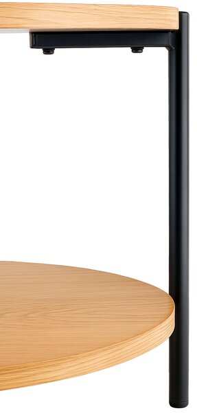 Konferenčný stolík Edduma 80 cm - natura