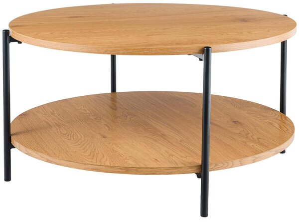 Konferenčný stolík Edduma 80 cm - natura