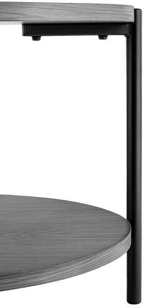 Konferenčný stolík Edduma 50 cm - sivá