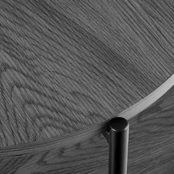 Konferenčný stolík Edduma 50 cm - sivá