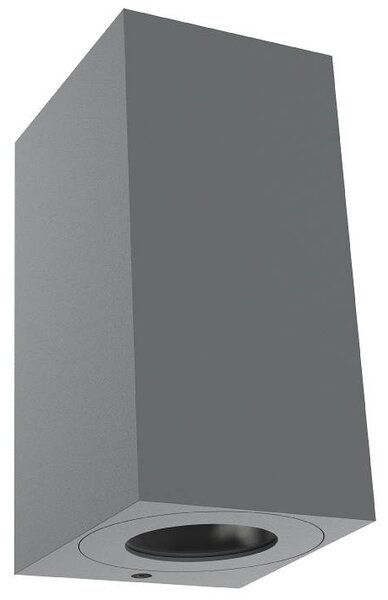 Nordlux Canto Maxi Kubi 2 (šedá) Venkovní nástěnná svítidla hliník, kov IP44 49731010