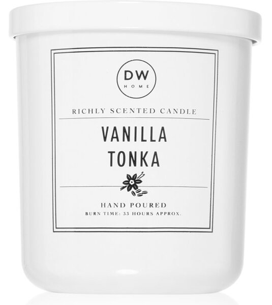 DW Home Signature Vanilla Tonka vonná sviečka 263 g