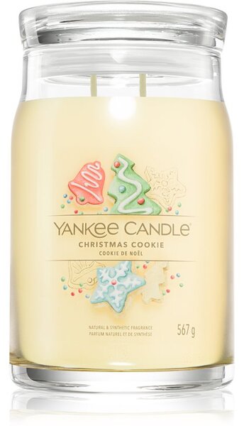 Yankee Candle Christmas Cookie vonná sviečka 567 g
