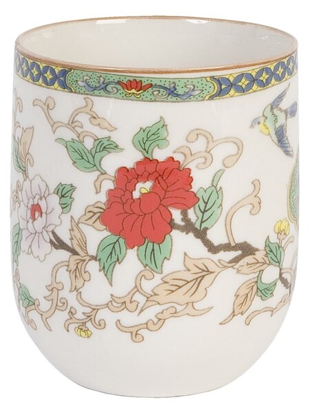 Kalíšok na čaj kvety -pr 6*8 cm / 0.1L - Clayre & Eef