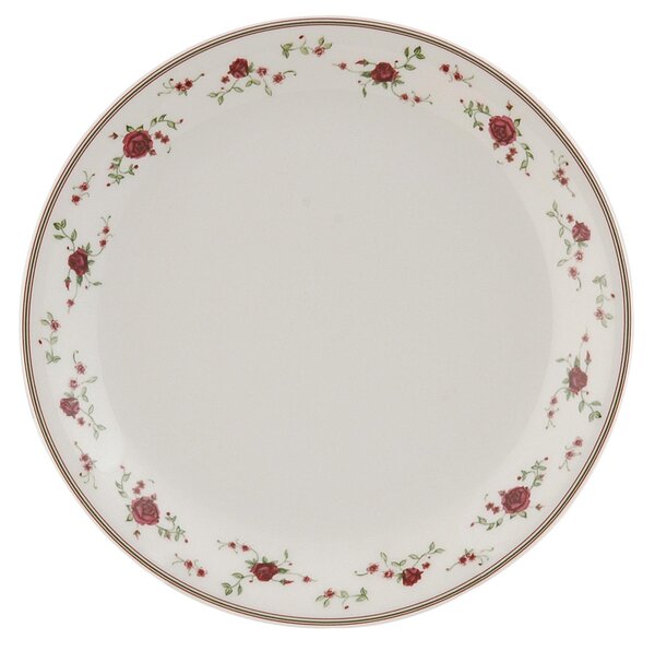Talíř desertní - pr 20cm LA PETITE ROSE - Clayre & Eef
