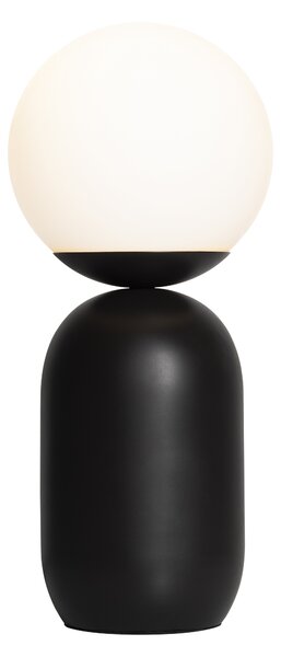Nordlux Notti (čierna, opálové sklo) Stolní lampy kov, sklo IP20 2011035003