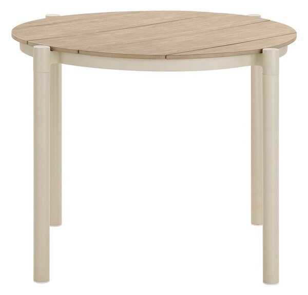 Kovový okrúhly záhradný jedálenský stôl ø 90 cm Abela – House Nordic