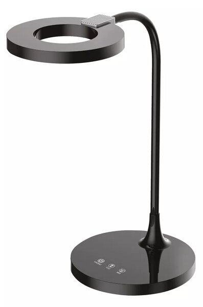 Strühm Kancelárska stolná lampa Vivo Nilsen LED BLACK 40849