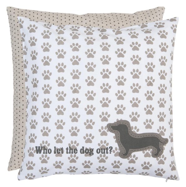 Polštář bez výplně 40*40 cm For Dogs Only - Clayre & Eef