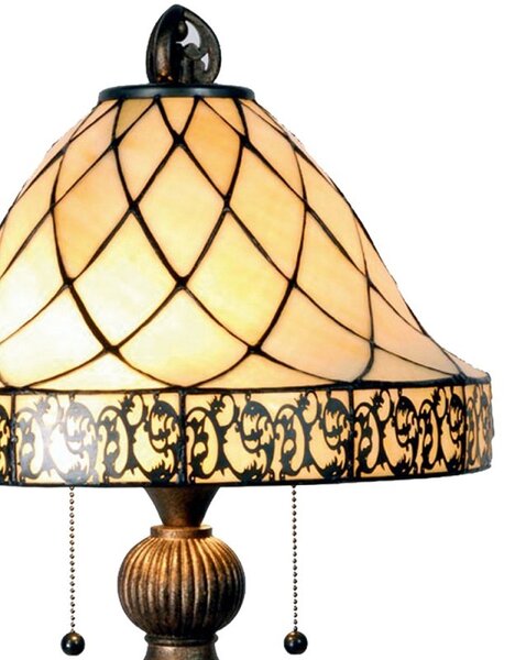 Clayre & Eef Stolní lampa Tiffany - Clayre & Eef