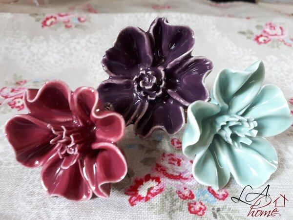 Clayre & Eef Úchytka - pr 6*3 cm - Clayre & Eef