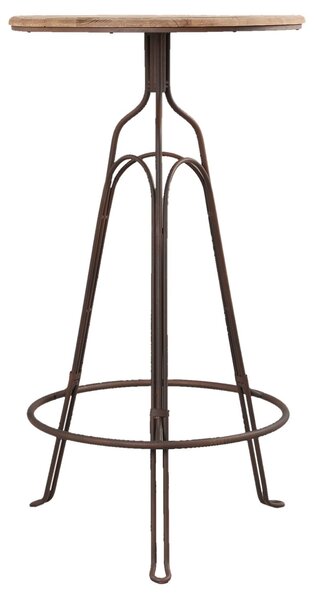 Barový Bistro stôl Paris - Ø 60 * 107 cm - Clayre & Eef