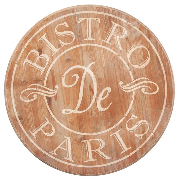 Barový Bistro stôl Paris - Ø 60 * 107 cm - Clayre & Eef