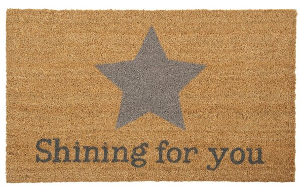 Clayre & Eef Star mat - 75 * 1 * 45 cm - Clayre & Eef