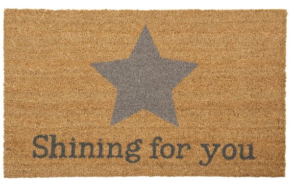 Clayre & Eef Star mat - 75 * 1 * 45 cm - Clayre & Eef