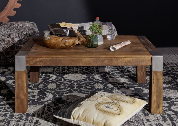 HOLAND Konferenčný stolík 110x70x45, lakovaný, mango