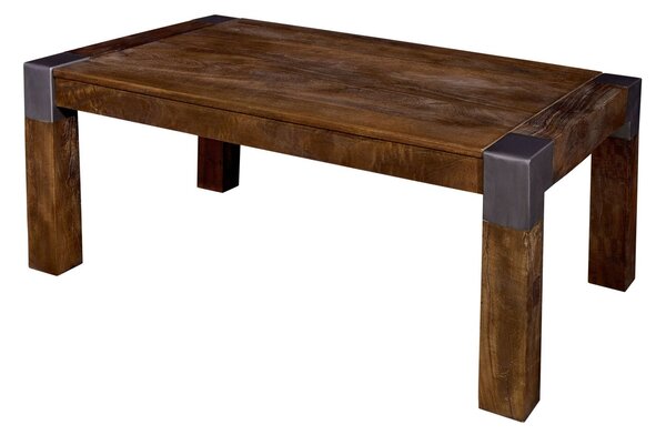 HOLAND Konferenčný stolík 110x70x45, lakovaný, mango