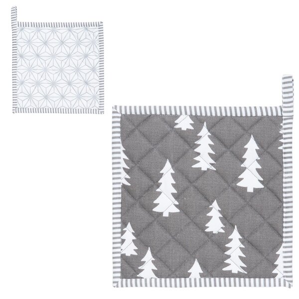 Chňapka Let´s Stay Home - 20*20 cm - Clayre & Eef