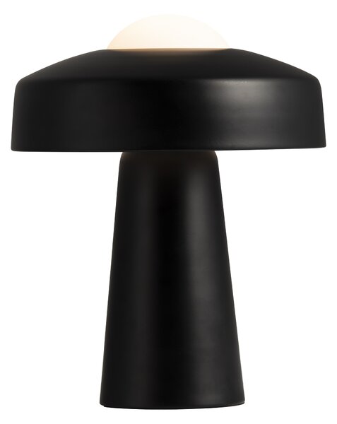 Nordlux Time (čierna, opálové sklo) Stolní lampy kov, sklo IP20 2010925003