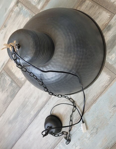 Závesné svetlo ANNALYN granitová antik - Ø49*40 cm - Light & Living