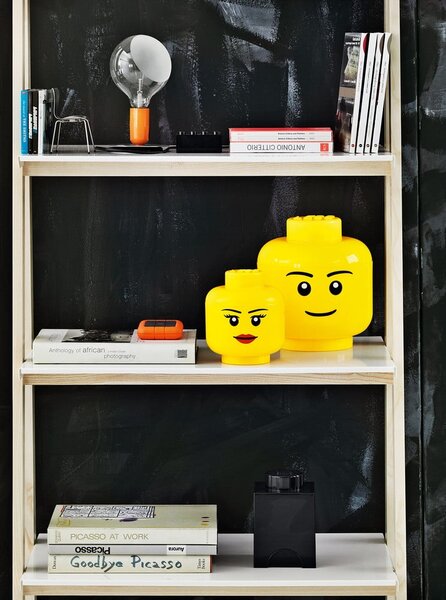 Úložný panáčik LEGO® Girl, ⌀ 16,3 cm