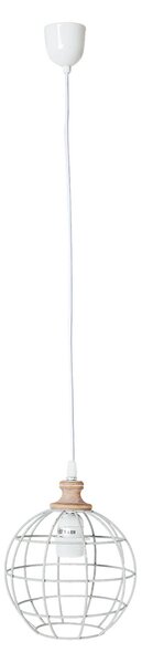 Stropné svietidlo guľa s patinou - Ø 18 * 22 cm E27 / 60W - Clayre & Eef