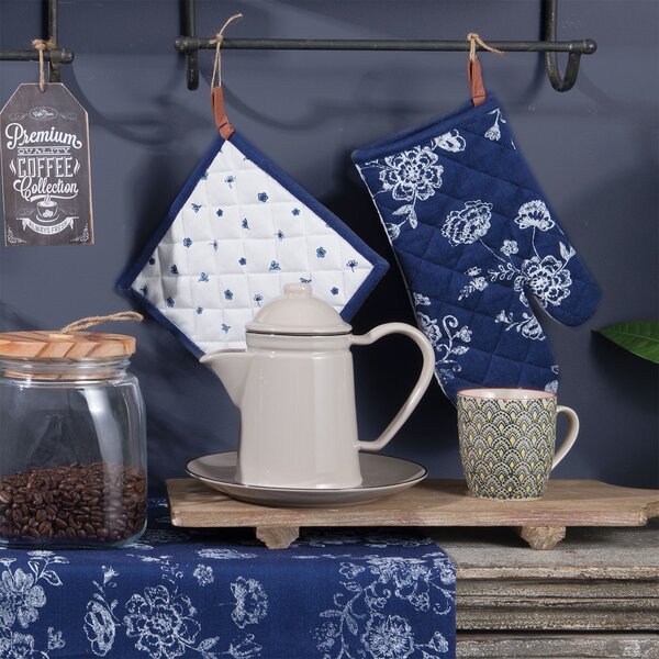 Behúň na stôl Denim Days - 50*140 cm - Clayre & Eef
