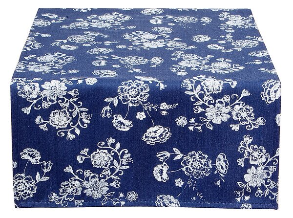 Behúň na stôl Denim Days - 50*140 cm - Clayre & Eef