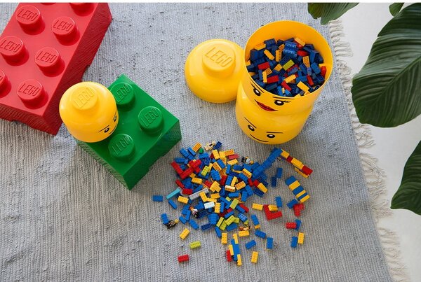 Úložný panáčik LEGO® Girl, ⌀ 16,3 cm