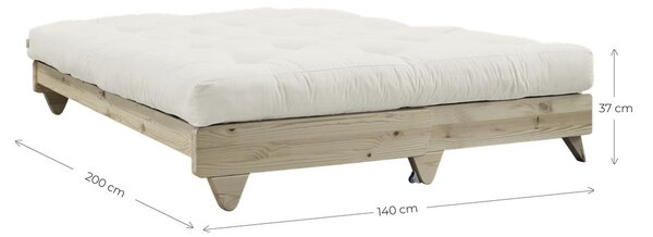 Variabilná pohovka Karup Design Fresh Natural Clear/Wheat Beige