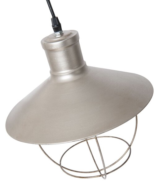 Kovové závesné svietidlo - Ø 27*31 cm E27/60W - Clayre & Eef
