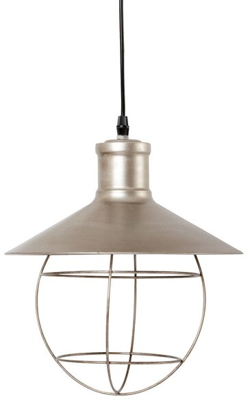 Kovové závesné svietidlo - Ø 27*31 cm E27/60W - Clayre & Eef