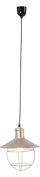 Kovové závesné svietidlo - Ø 27*31 cm E27/60W - Clayre & Eef