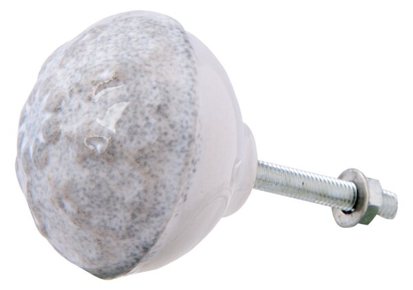 Keramická úchytka Yolanda - Ø 4*3 cm - Clayre & Eef