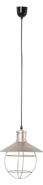 Kovové závesné svietidlo - Ø 27*31 cm E27/60W - Clayre & Eef