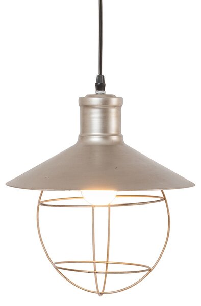 Kovové závesné svietidlo - Ø 27*31 cm E27/60W - Clayre & Eef