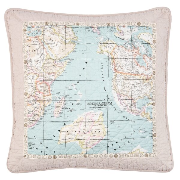 Povlak na vankúš Quilt 178 - 50*50 cm - Clayre & Eef