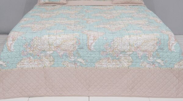 Prikrývka na dvojlôžkové postele Quilt 178 - 230 * 260 cm - Clayre & Eef