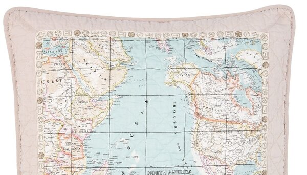 Povlak na vankúš Quilt 178 - 50*50 cm - Clayre & Eef