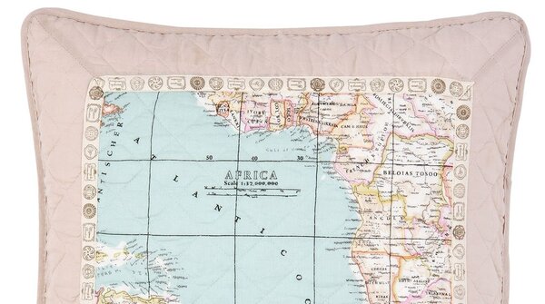 Povlak na vankúš Quilt 178 - 40 * 40 cm - Clayre & Eef