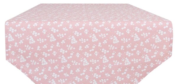 Behúň na stôl Lovely Blossom Flowers - 50*160 cm - Clayre & Eef