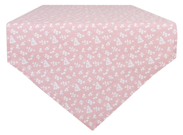 Behúň na stôl Lovely Blossom Flowers - 50*160 cm - Clayre & Eef