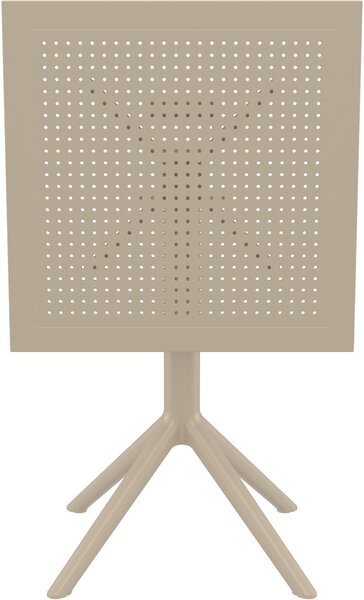 Skladací stôl Sky square - taupe