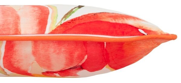 Vankúš s výplňou s tulipánmi - 45 * 45cm - J-Line by Jolipa