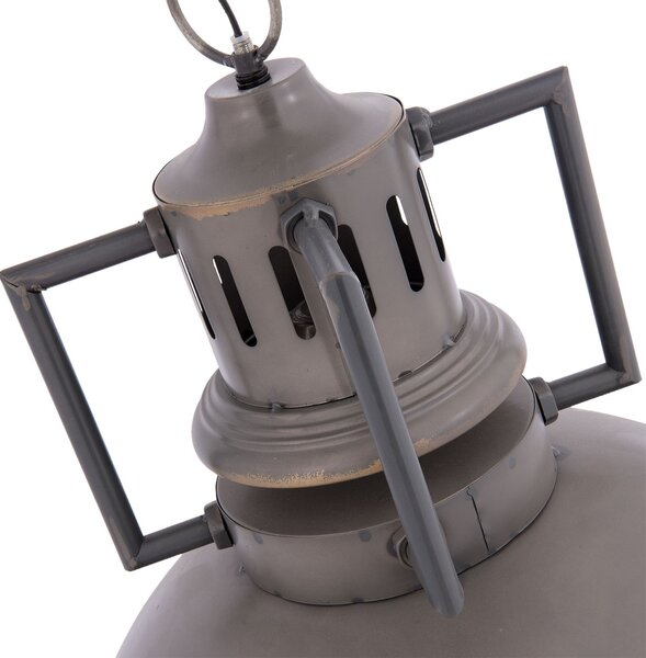 Závesné svetlo Industrial - Ø 53*57 cm / E27 / Max. 1x40 Watt - Clayre & Eef