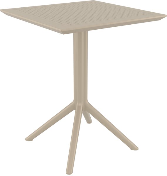 Skladací stôl Sky square - taupe